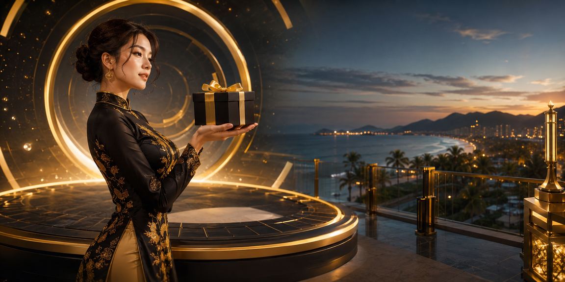 Người dùng tại Đà Nẵng đặt cược esports trong trang phục áo dài truyền thống