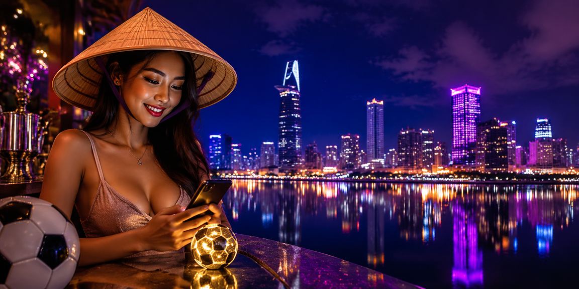 Người hâm mộ bóng đá tại Hồ Chí Minh xem kèo trên điện thoại